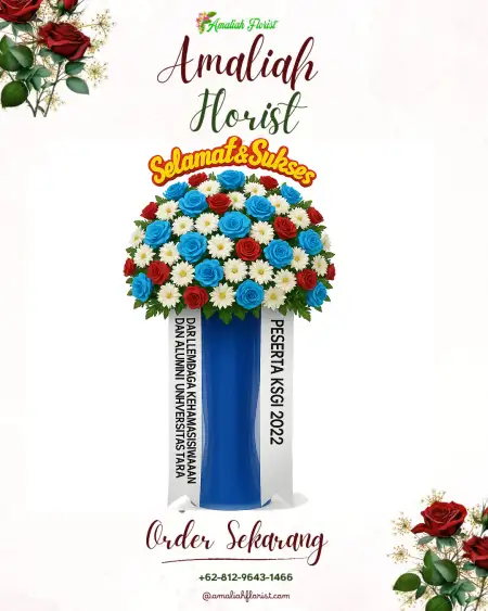 Standing Flowers Tapak